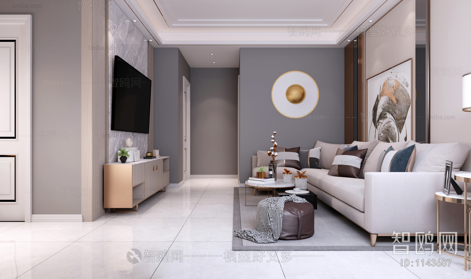 Modern A Living Room