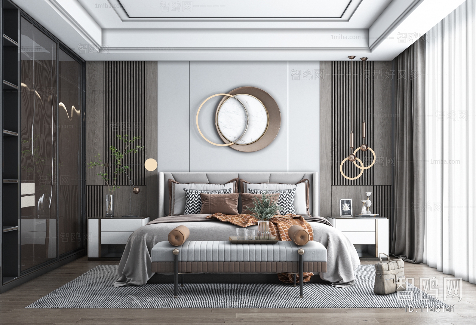 Modern Bedroom