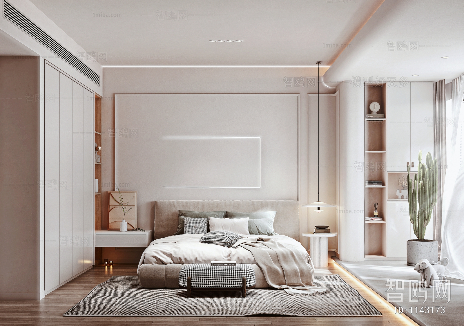 Nordic Style Bedroom