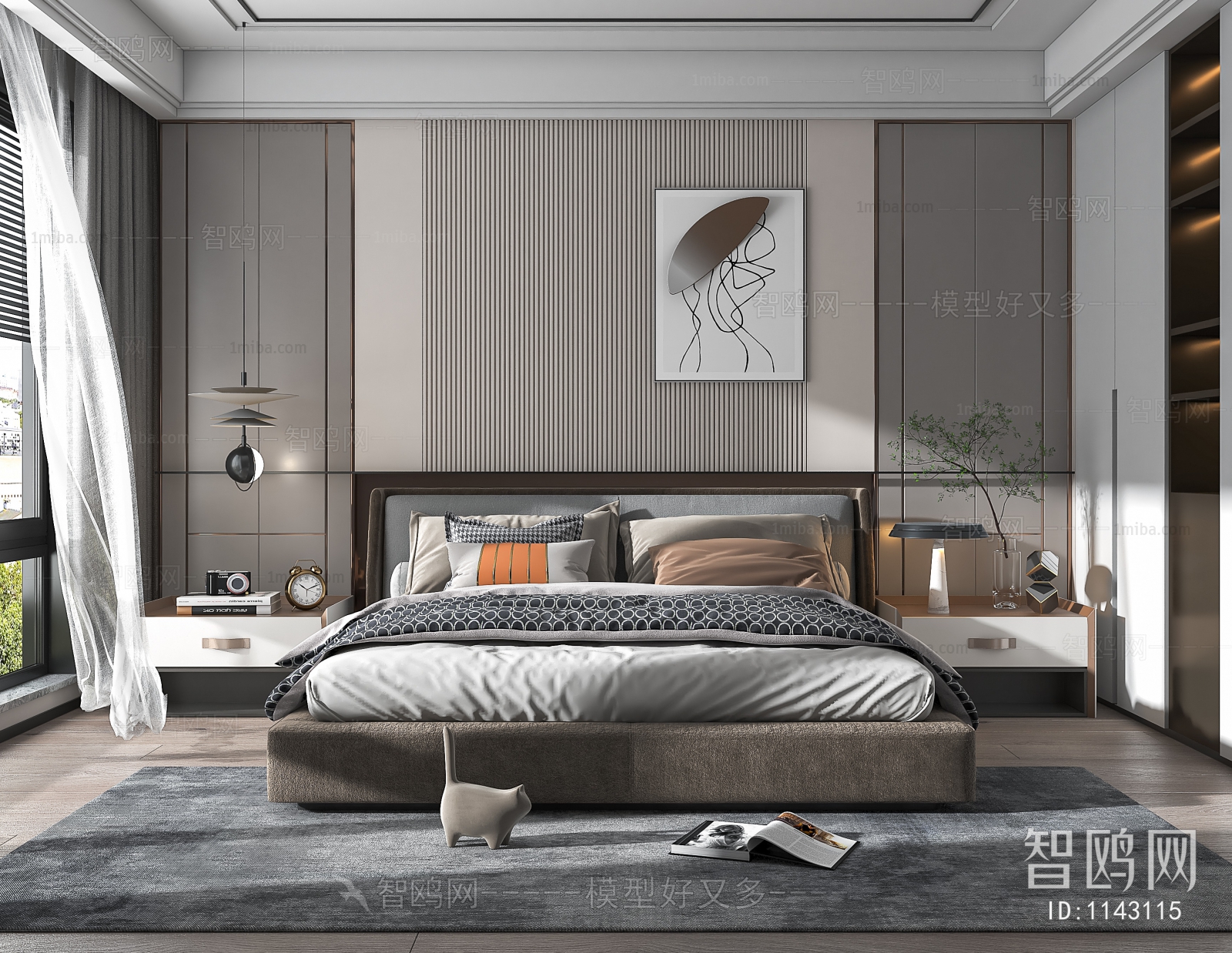 Modern Bedroom