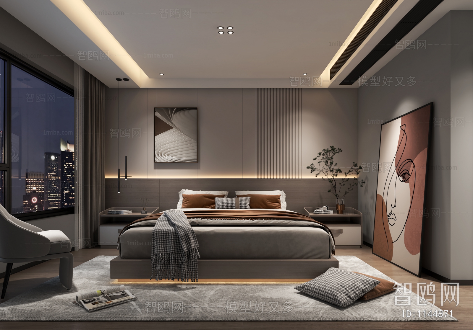 Modern Bedroom