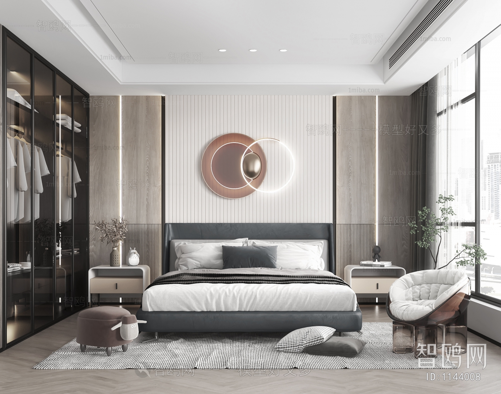 Modern Bedroom