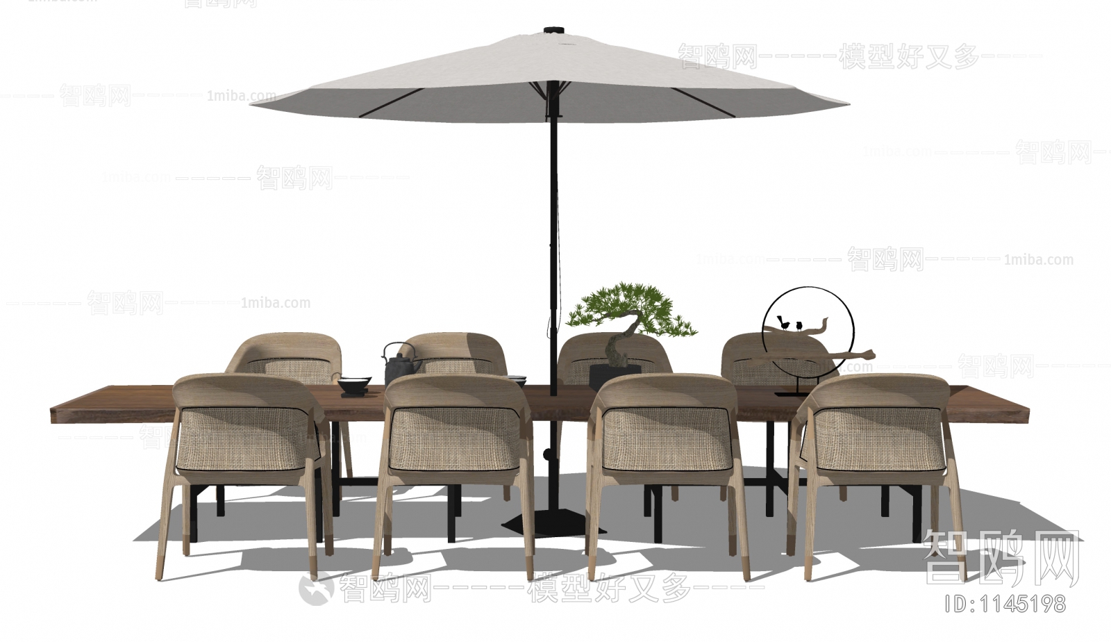 New Chinese Style Outdoor Tables And Chairs