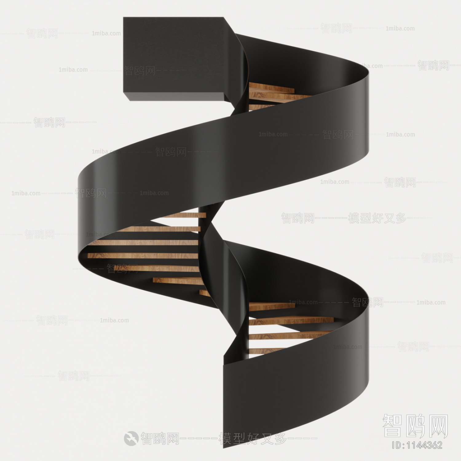 Modern Rotating Staircase