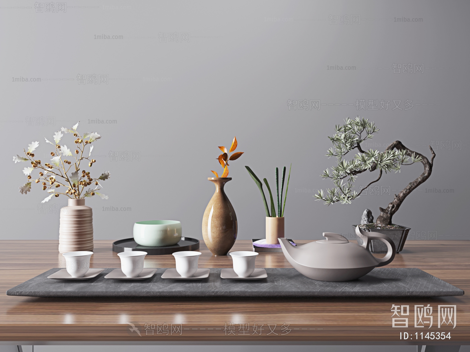 New Chinese Style Tea Set