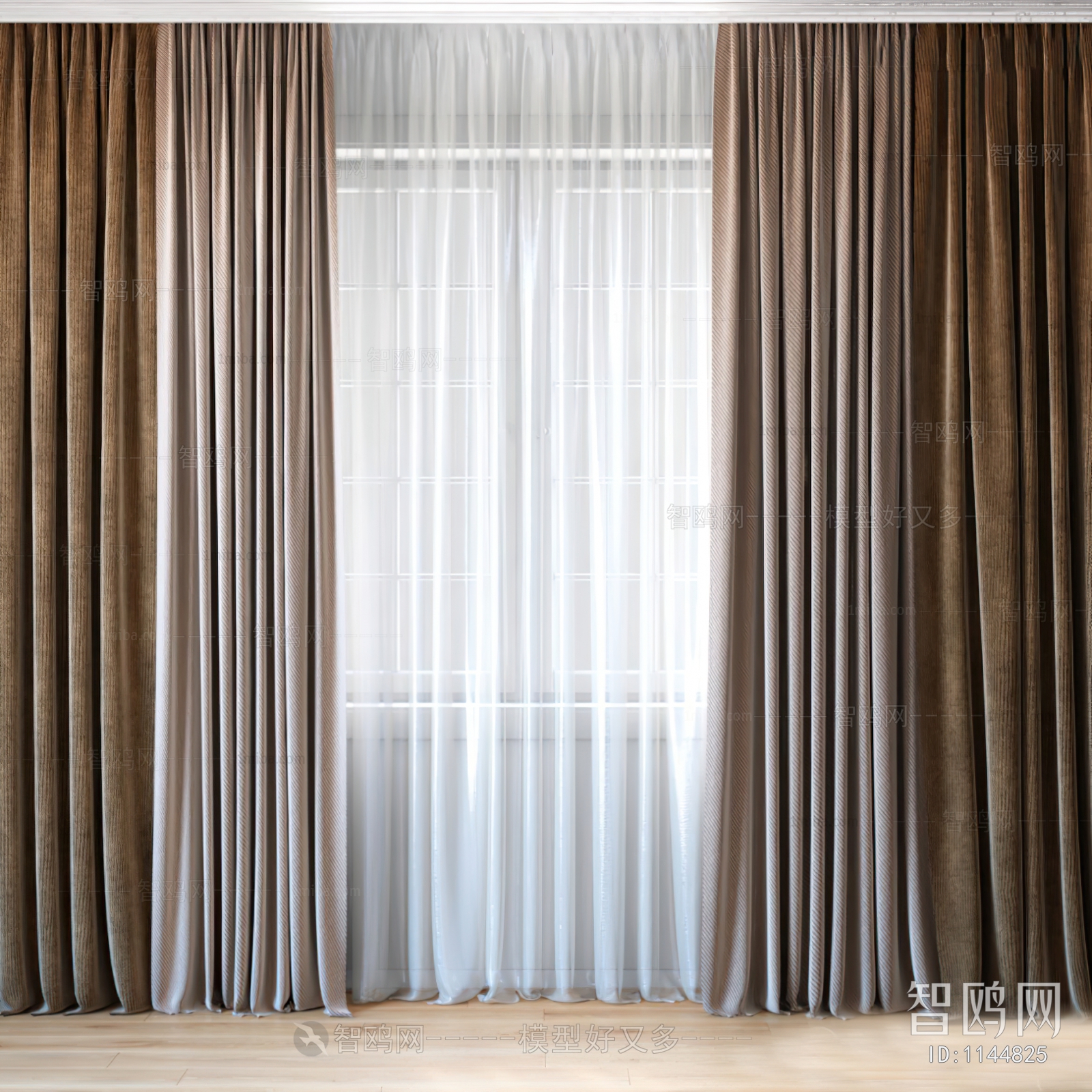 Modern The Curtain