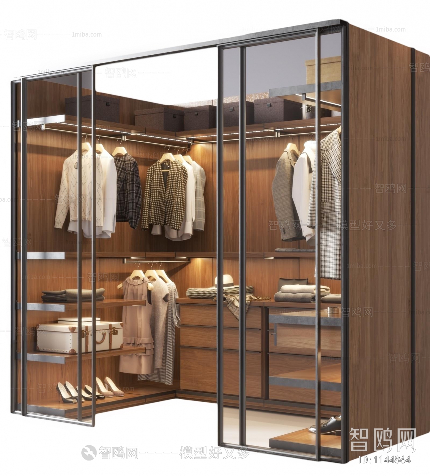 Modern The Wardrobe