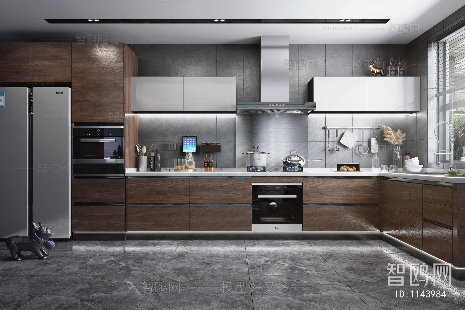 Modern The Kitchen