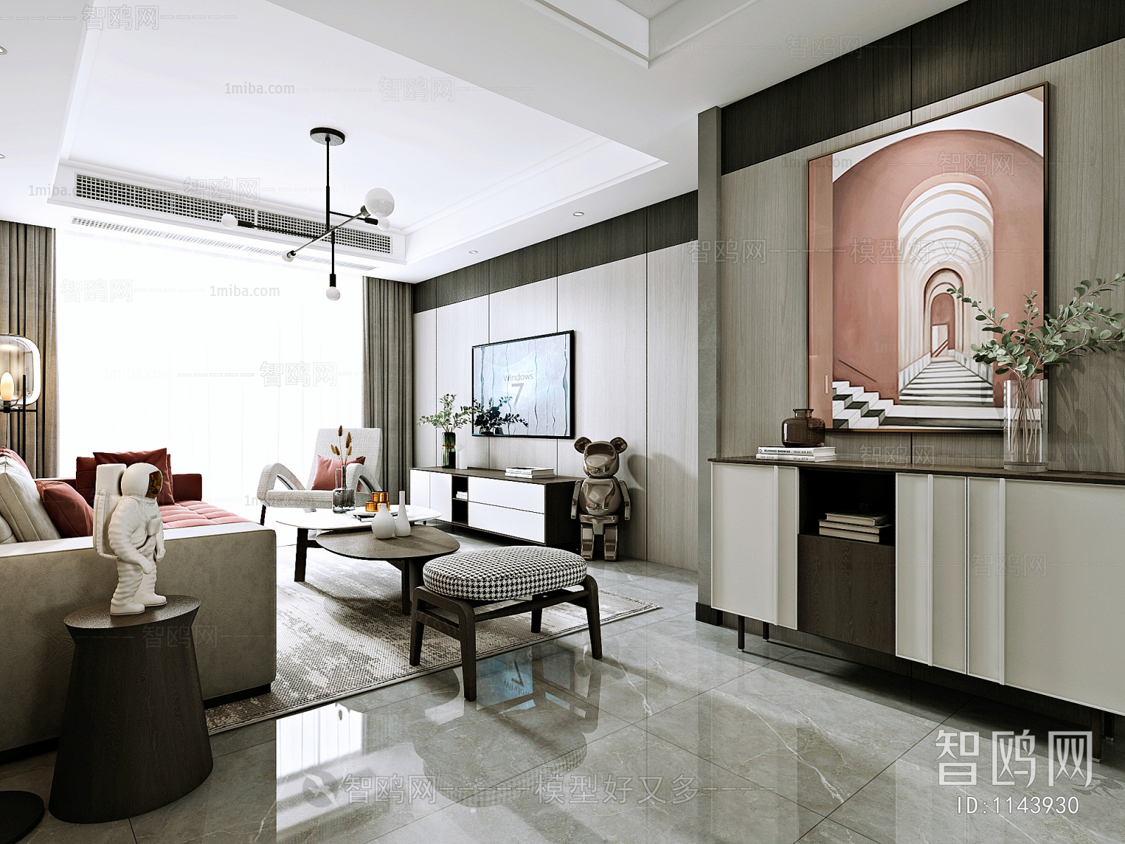 Modern A Living Room