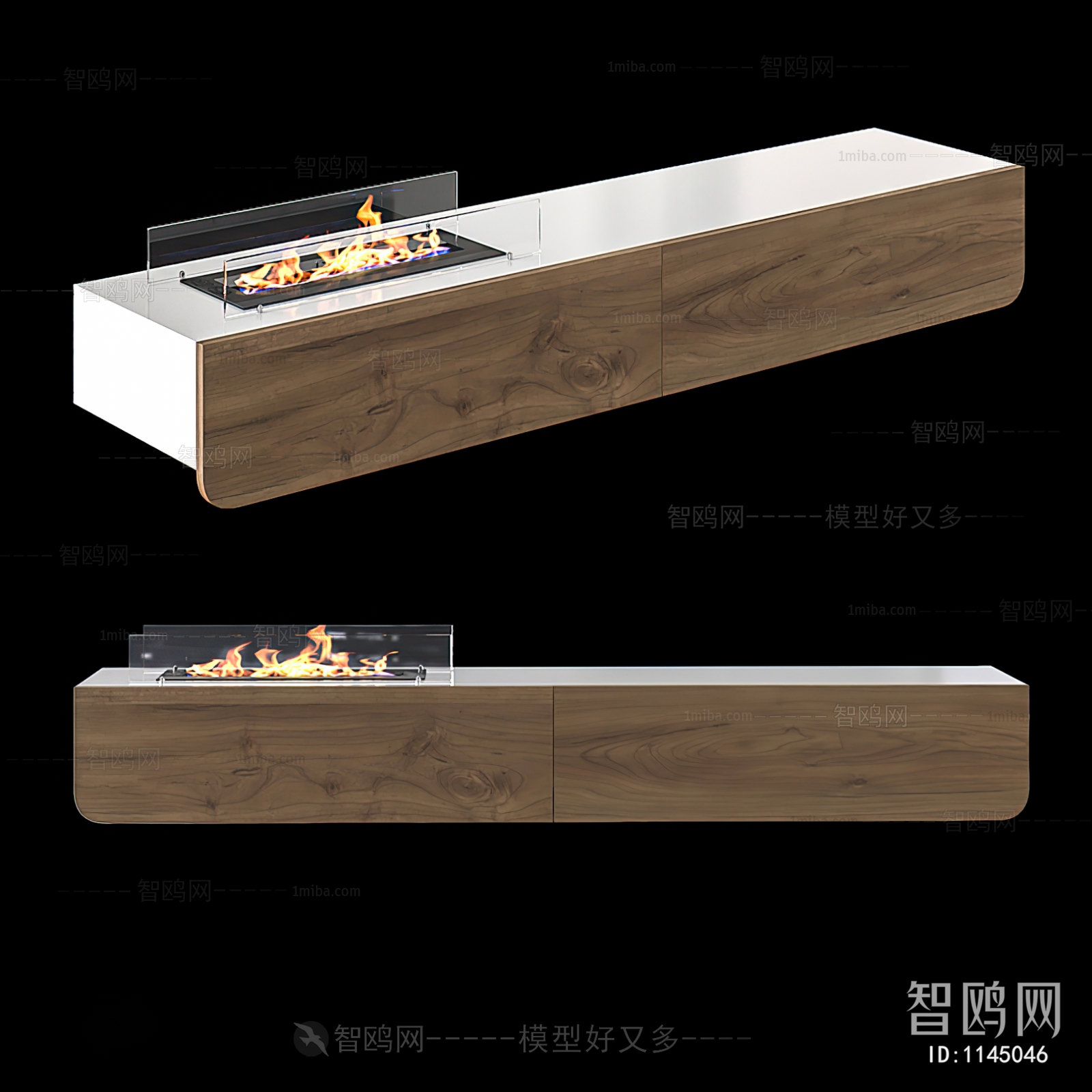 Modern Fireplace