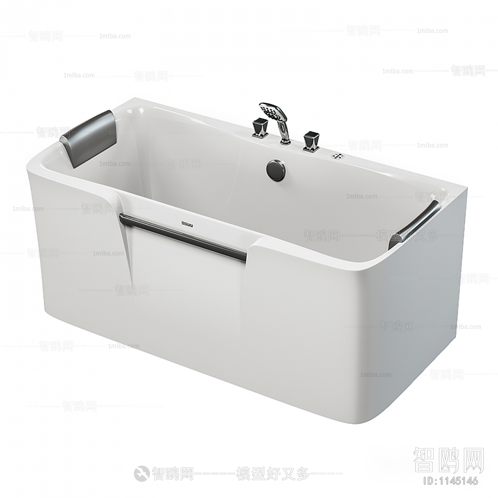 Modern Bathtub