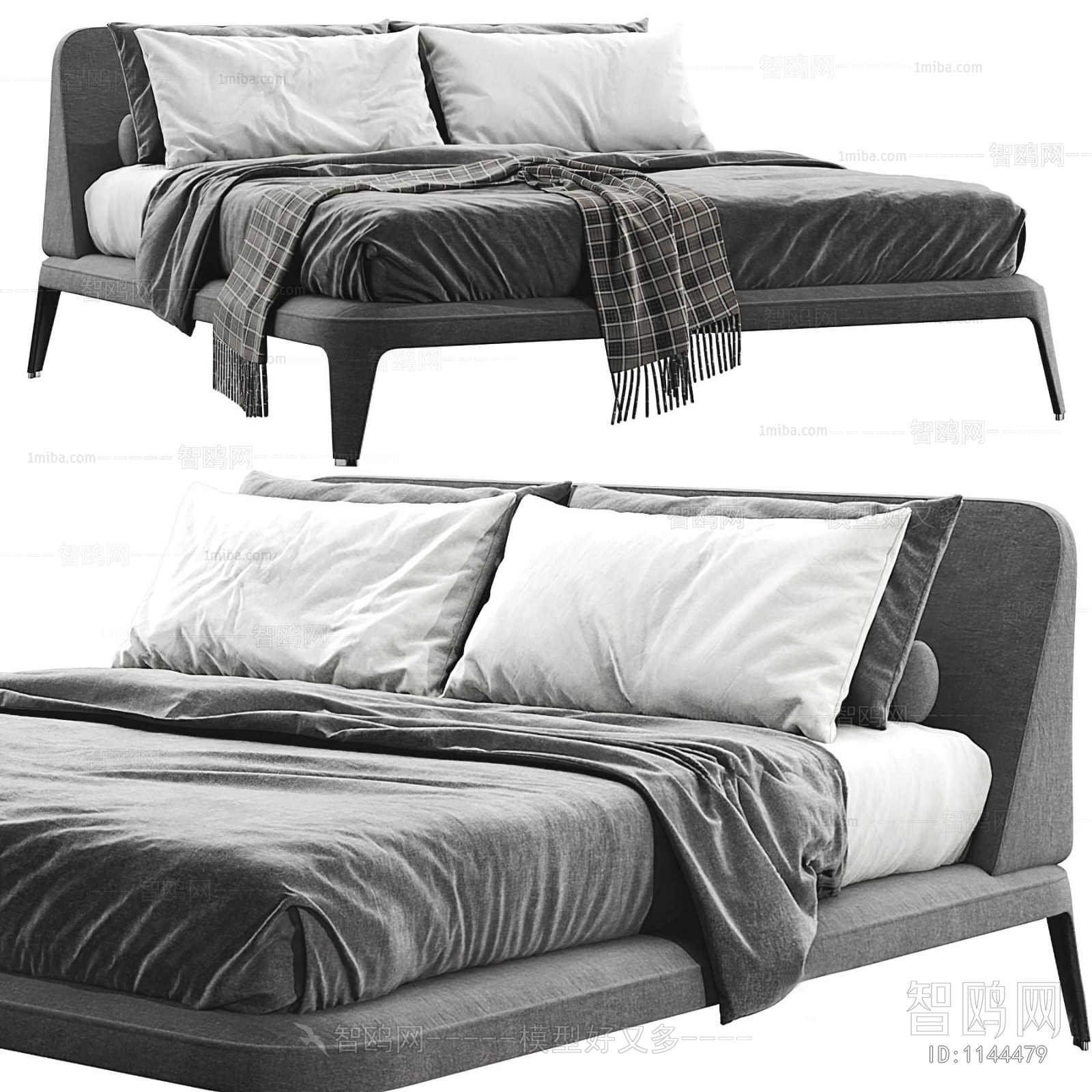 Modern Double Bed