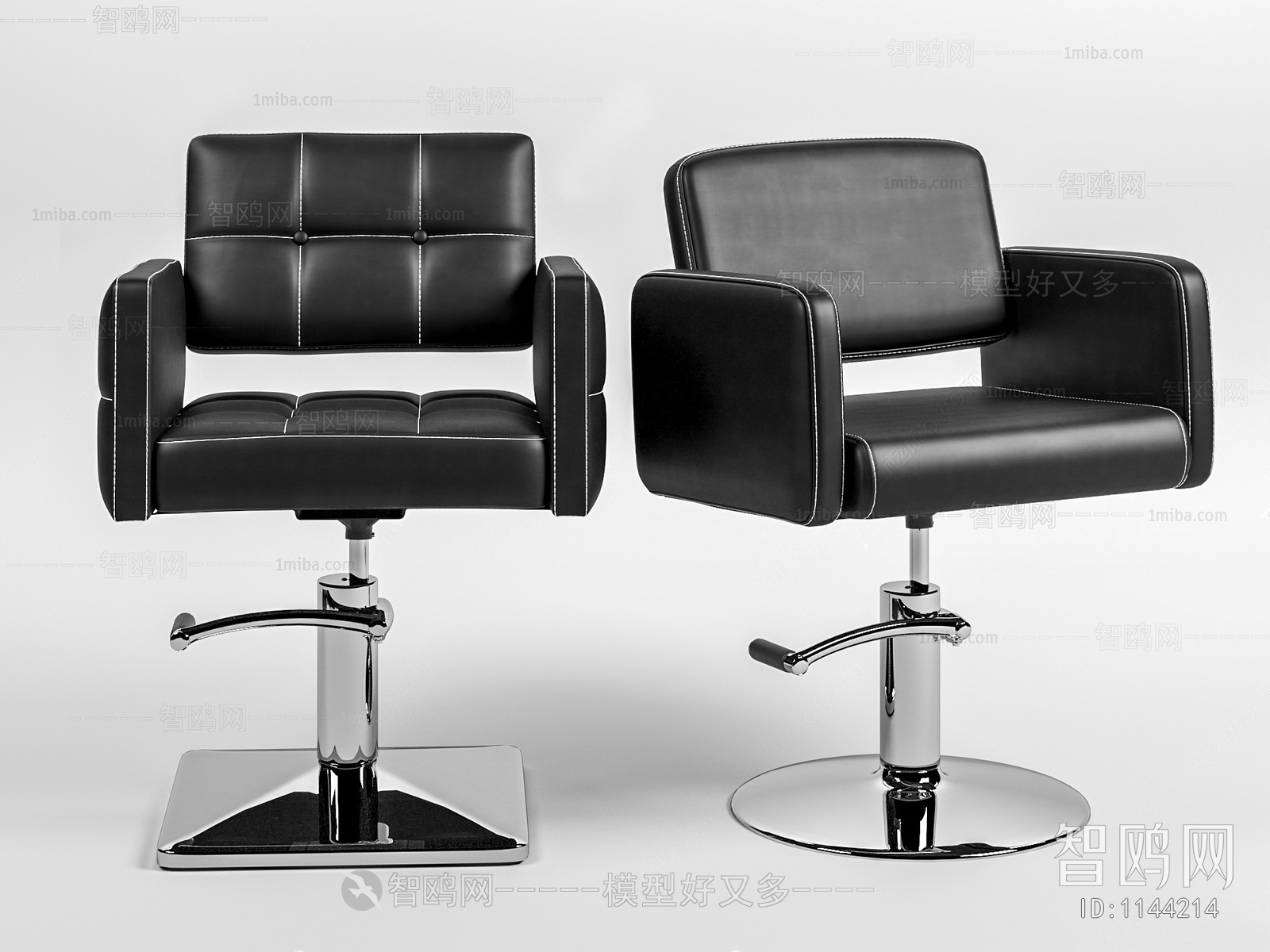 Modern Barber Chair