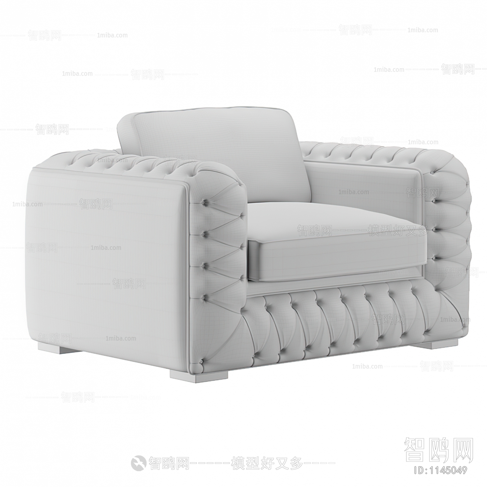 Modern Single Sofa