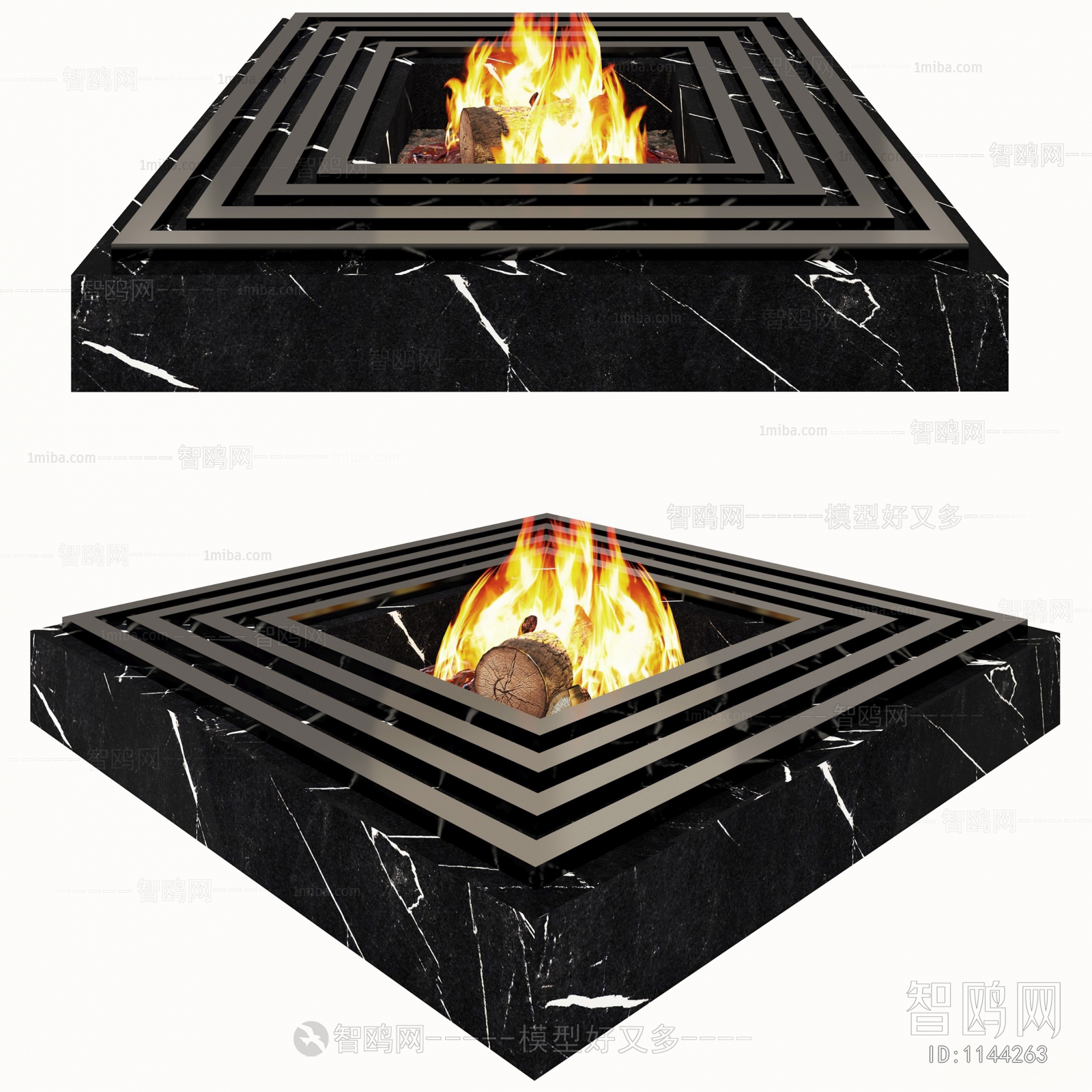 Modern Fireplace