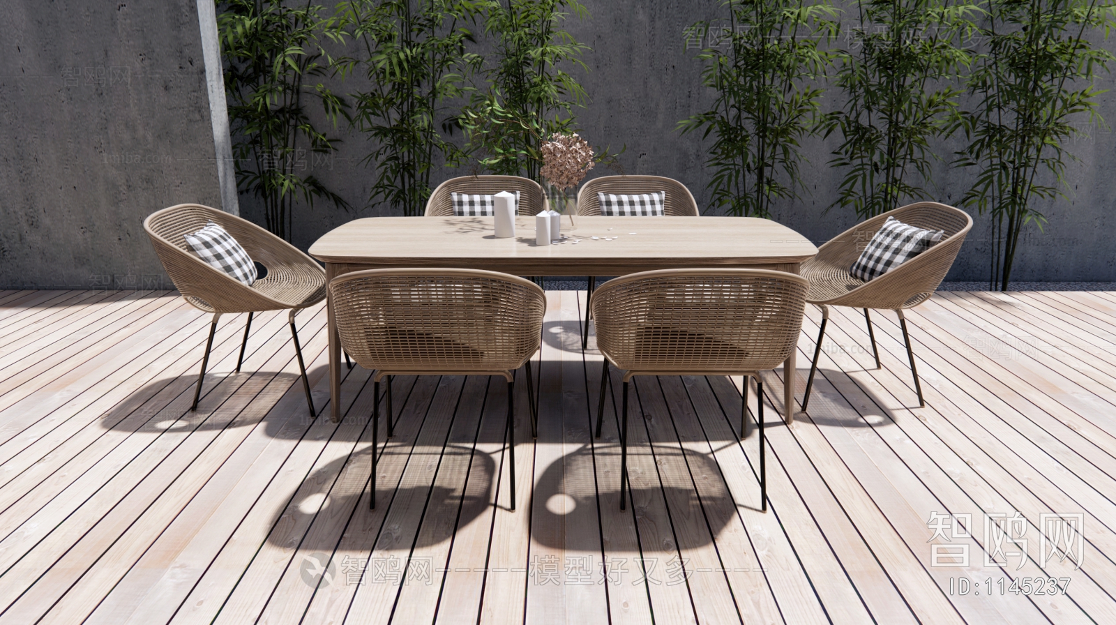 Modern Outdoor Tables And Chairs