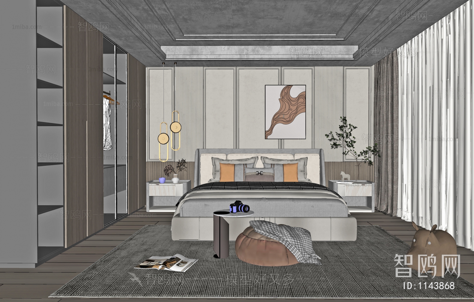 Modern Bedroom