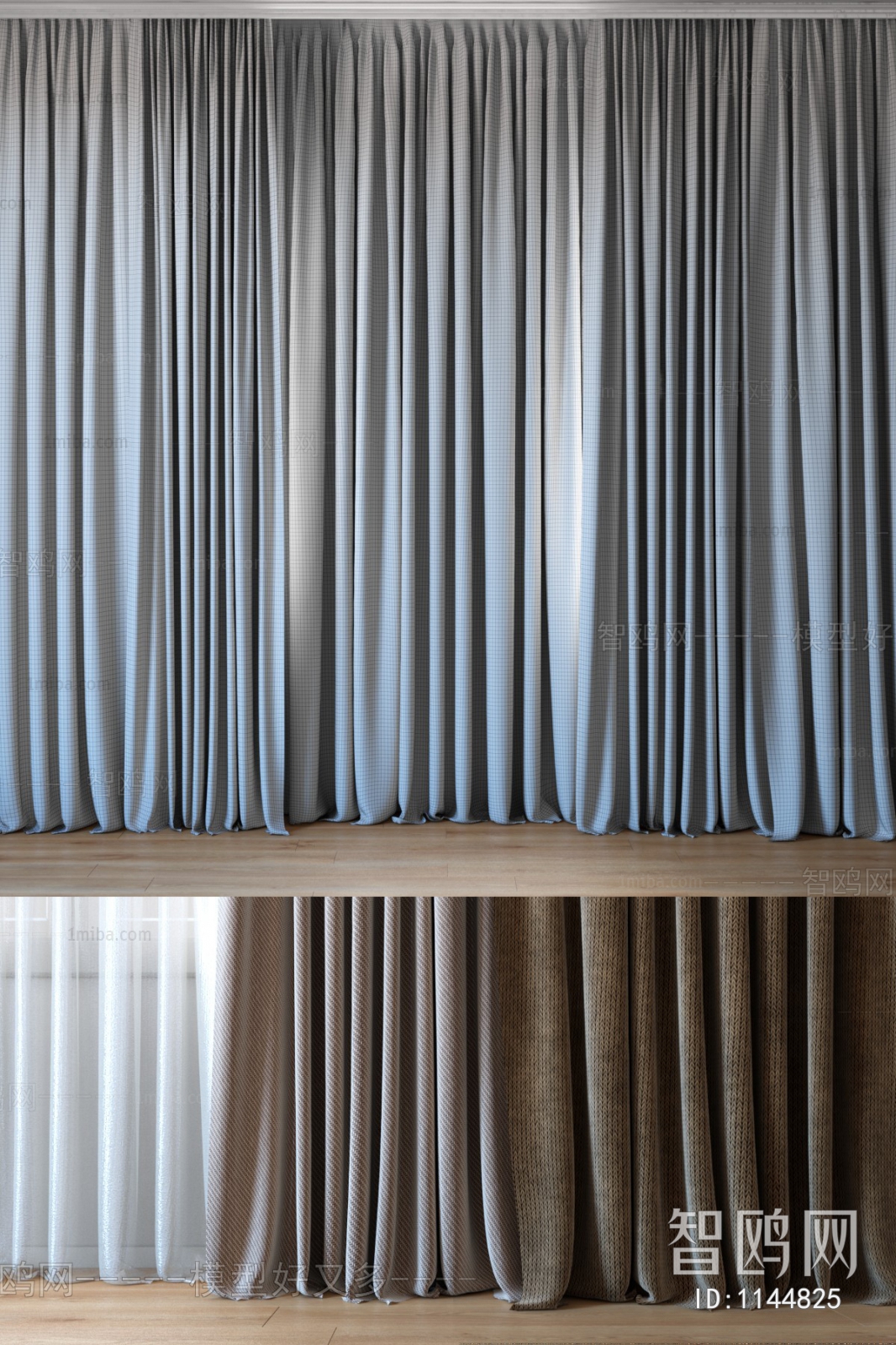 Modern The Curtain