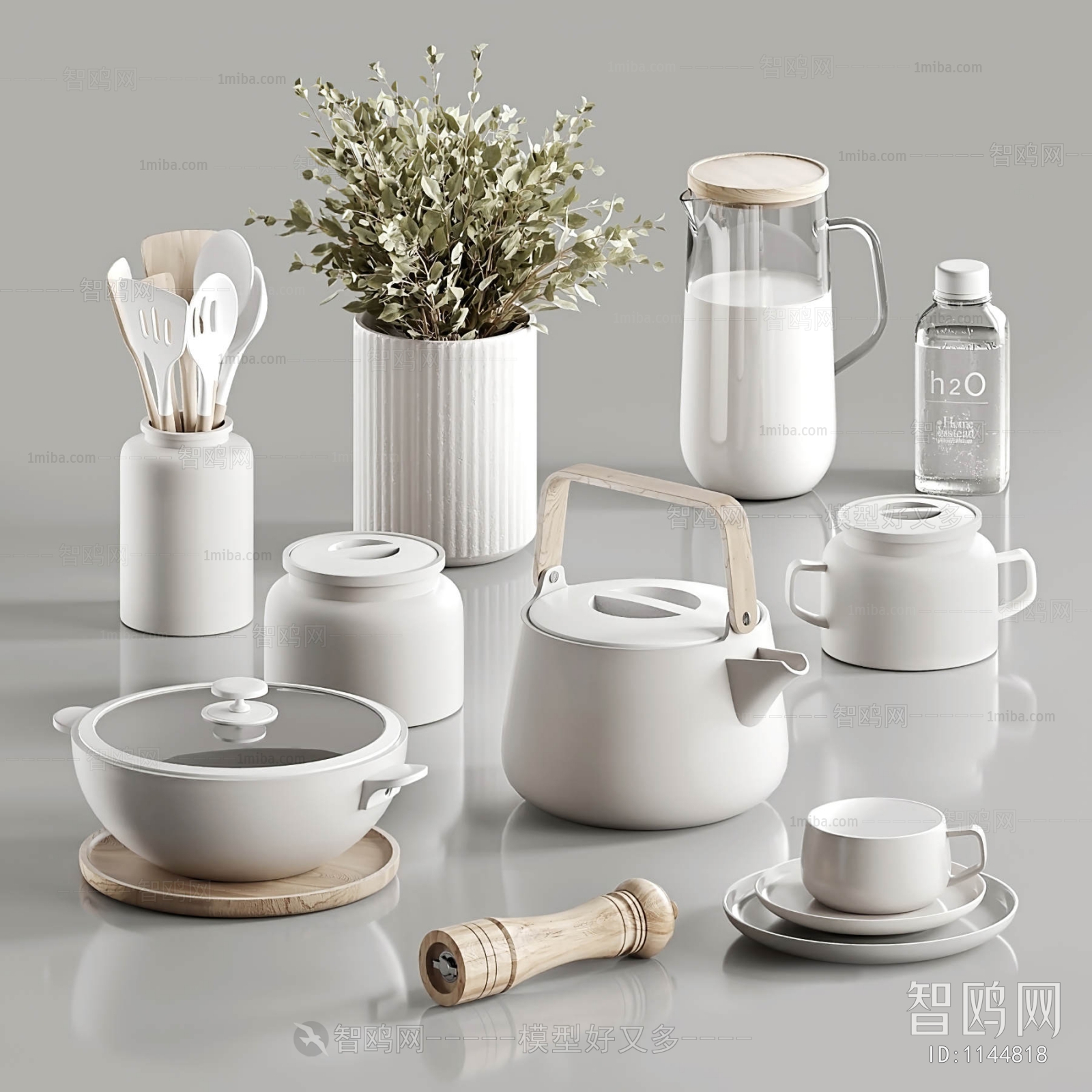 Modern Cutlery/tea Set