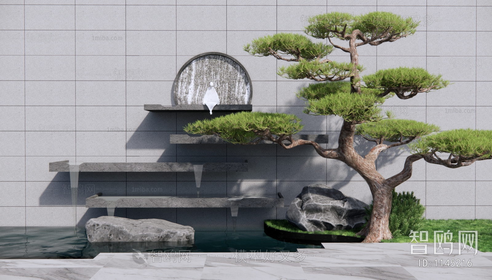 New Chinese Style Garden