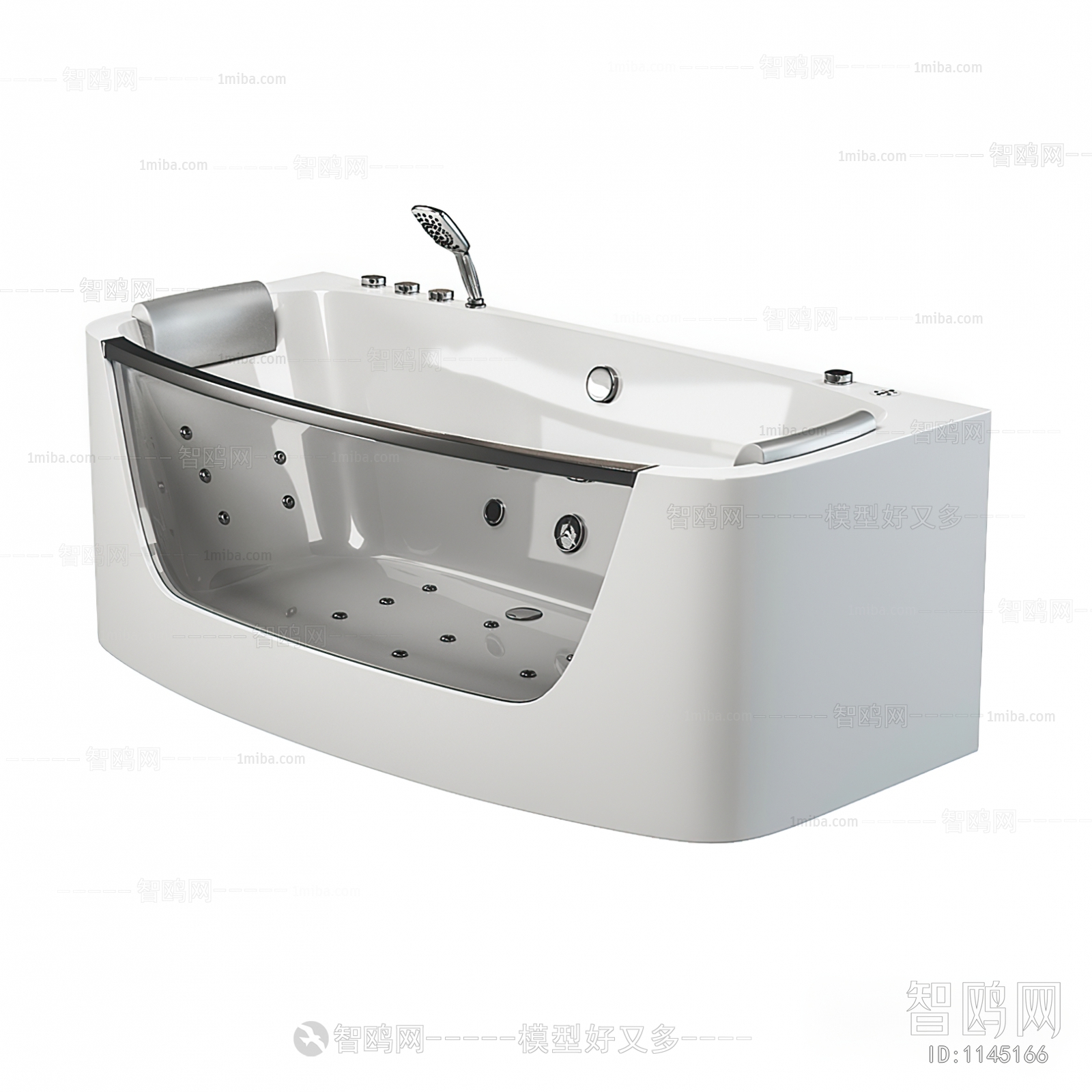 Modern Bathtub