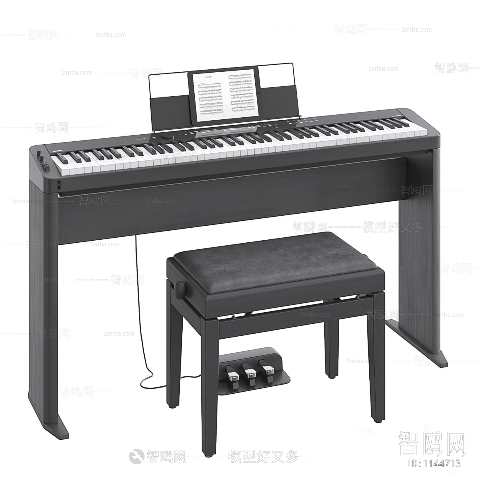 现代电子钢琴