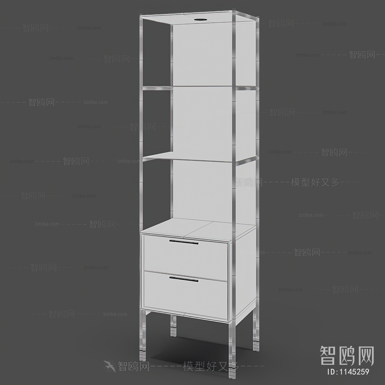 New Chinese Style Antique Rack