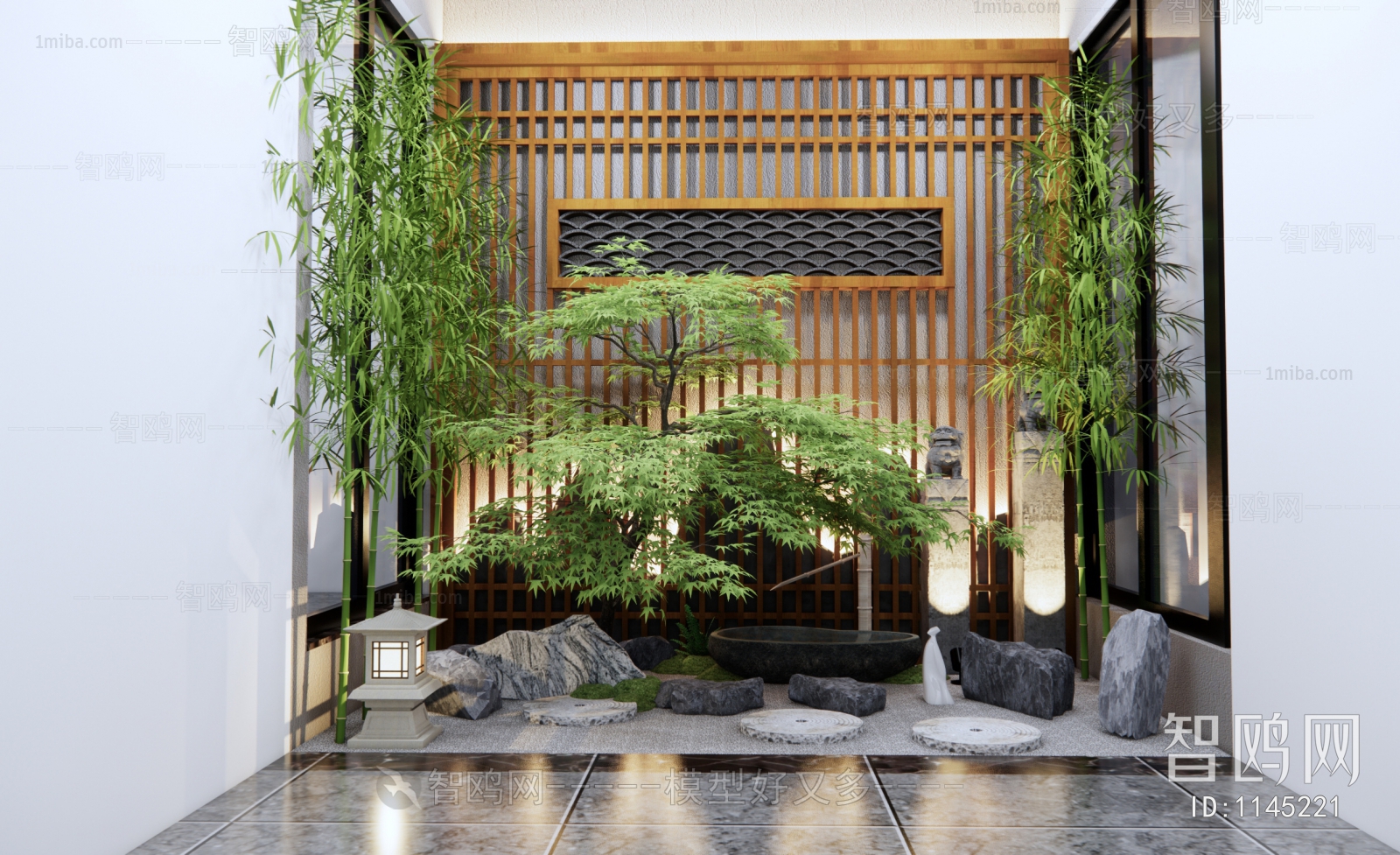 New Chinese Style Garden