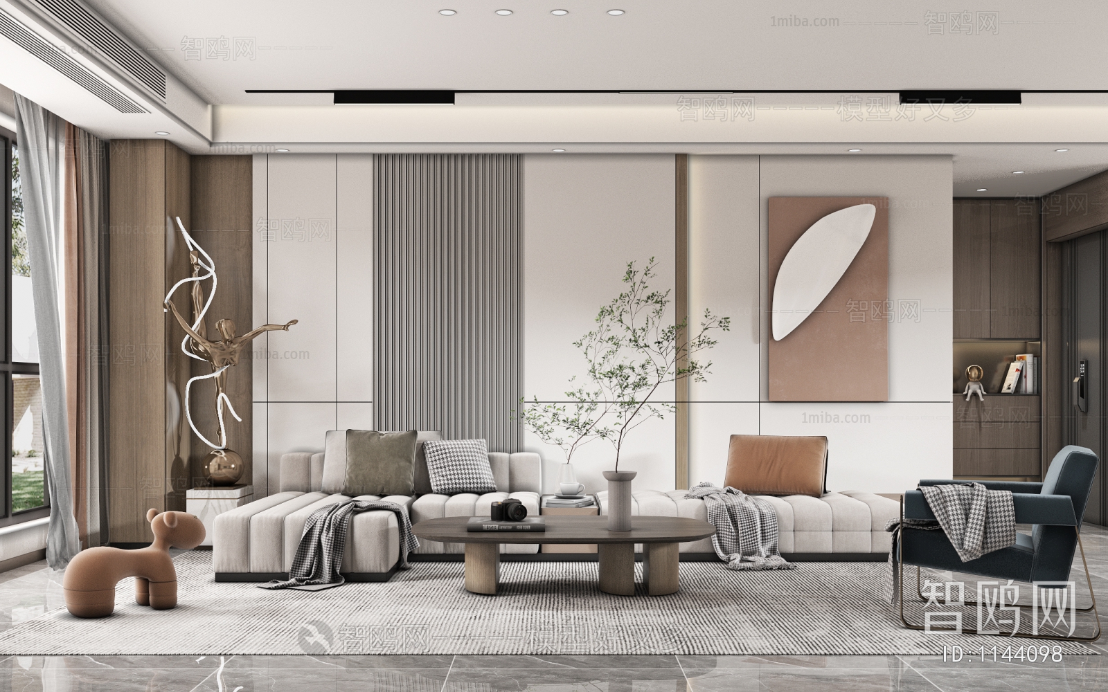 Modern A Living Room