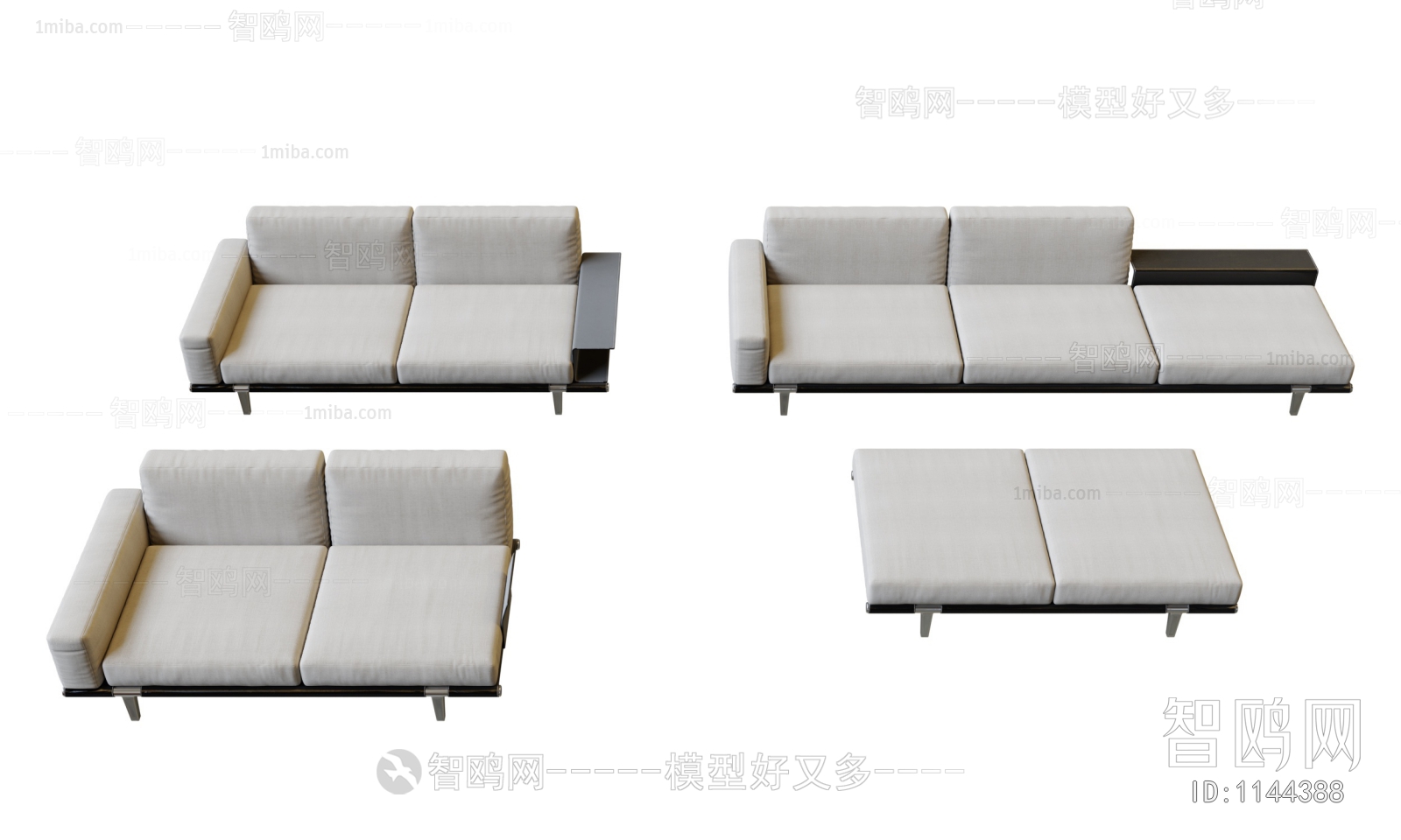 Modern Sofa Combination