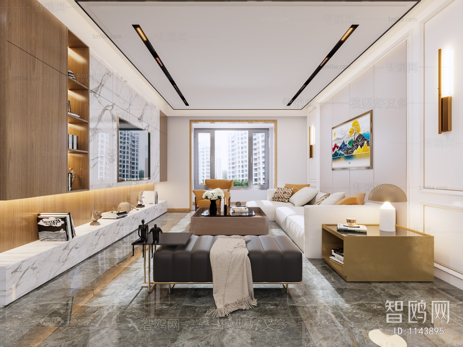 Modern A Living Room