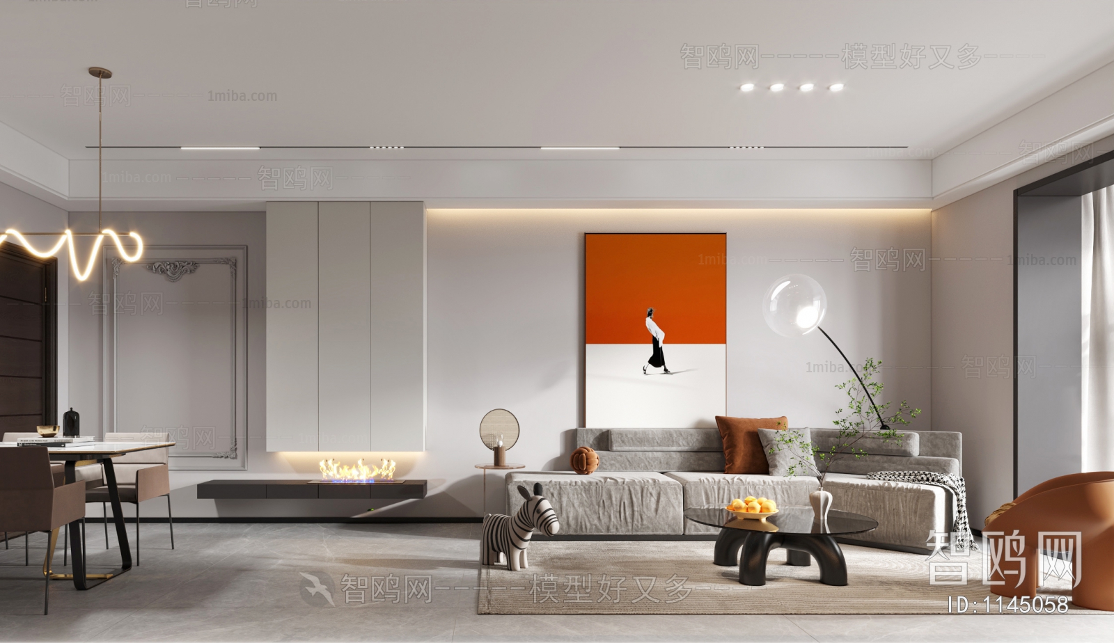 Modern A Living Room