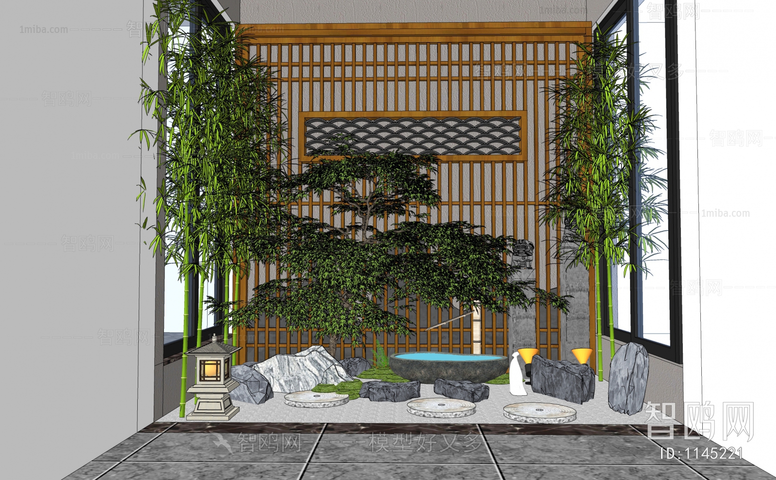 New Chinese Style Garden