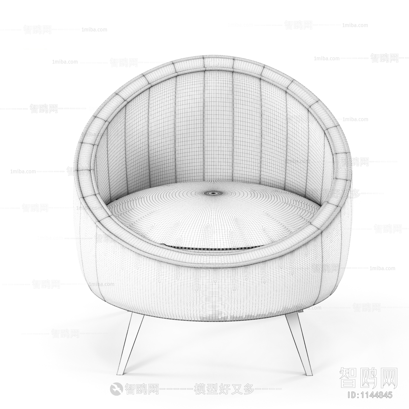 Modern Lounge Chair