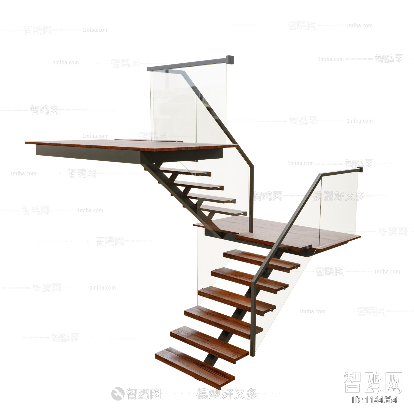 Modern Stair Balustrade/elevator