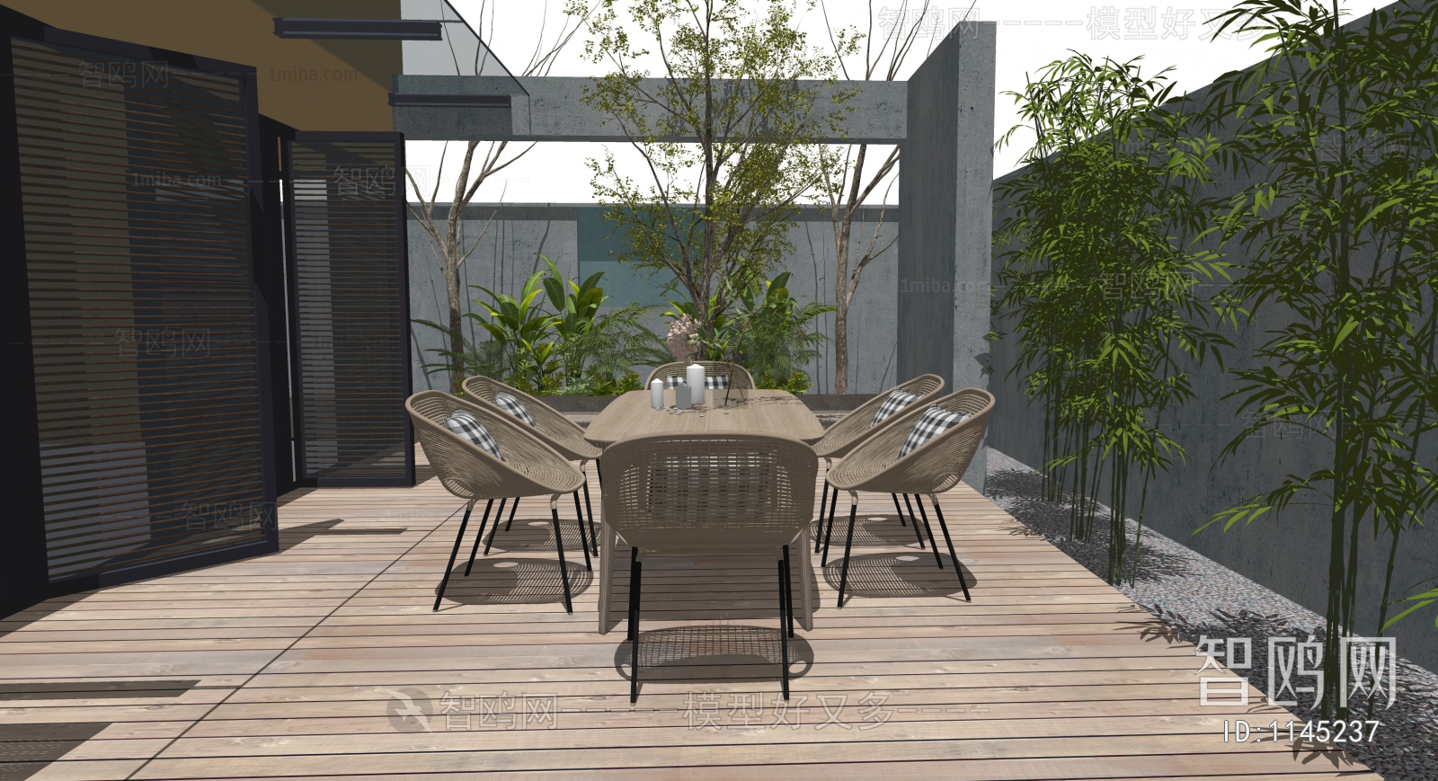 Modern Outdoor Tables And Chairs