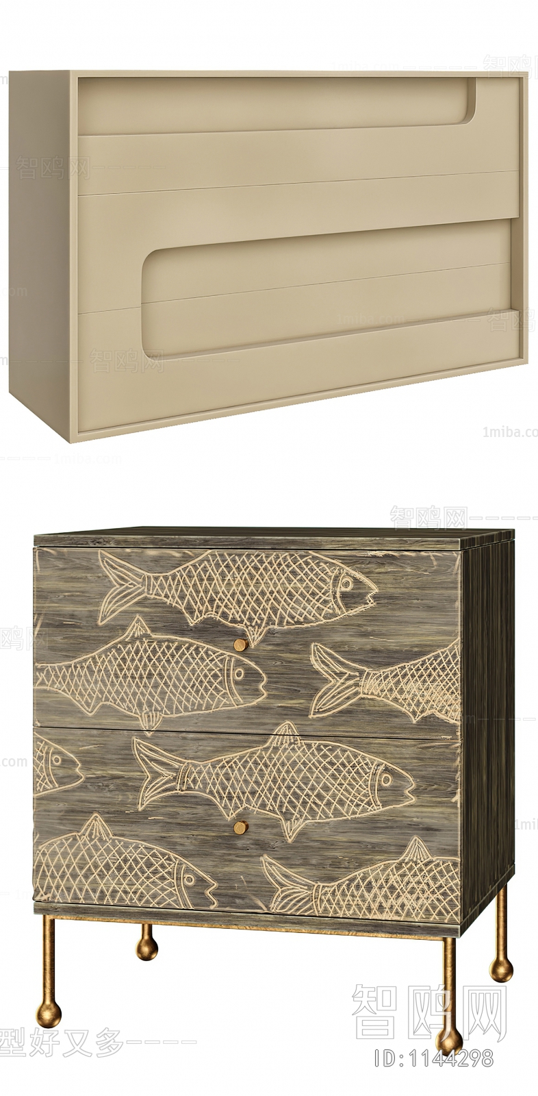 Modern Decorative Cabinet