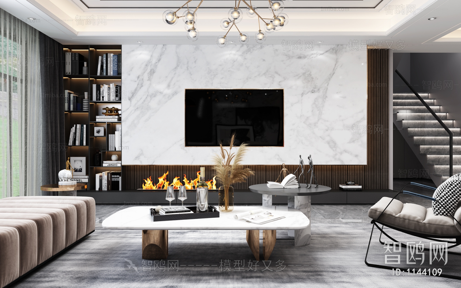 Modern A Living Room