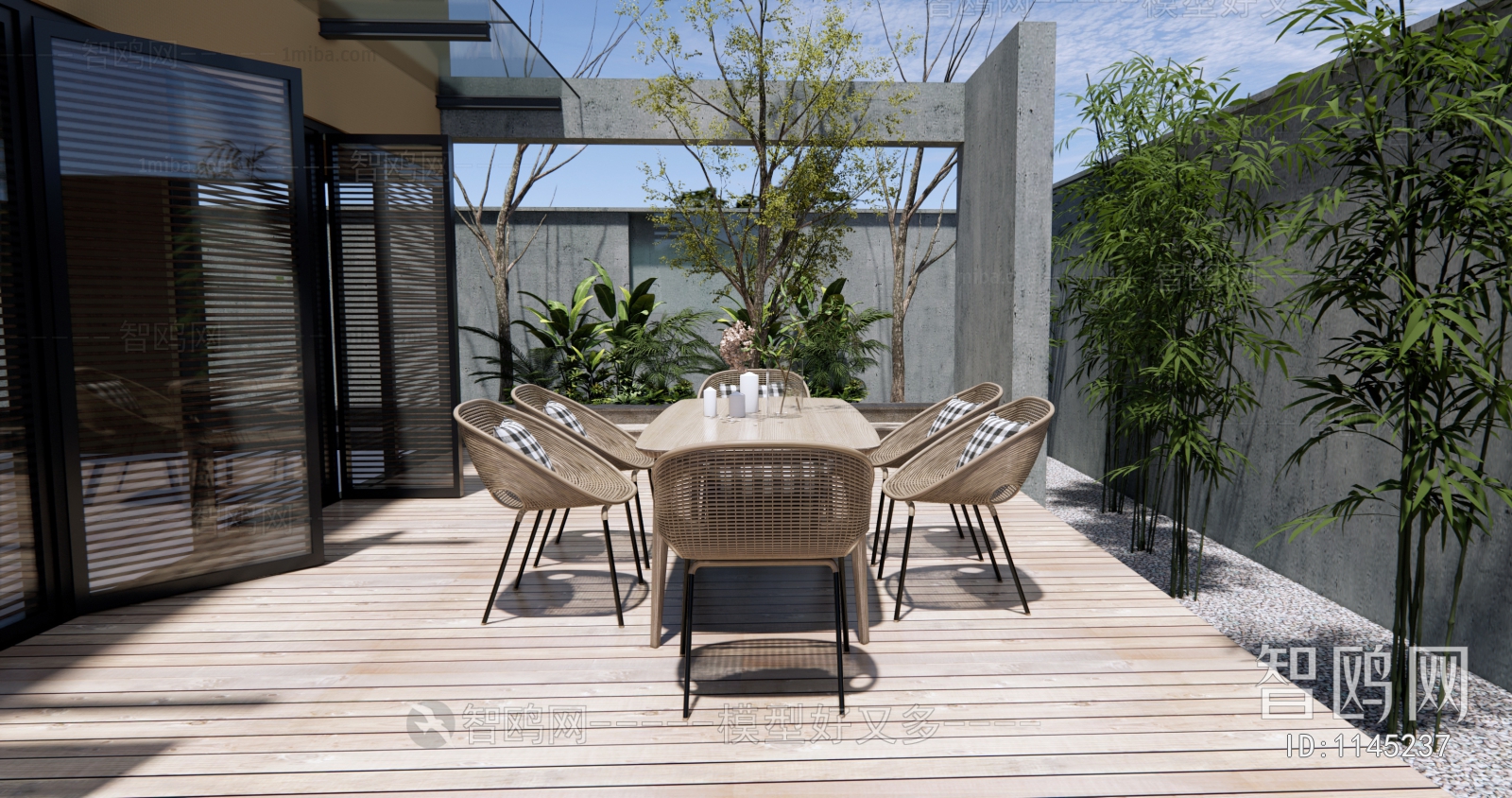 Modern Outdoor Tables And Chairs