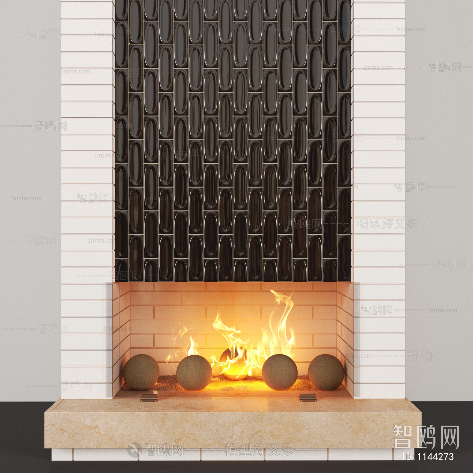 Modern Fireplace