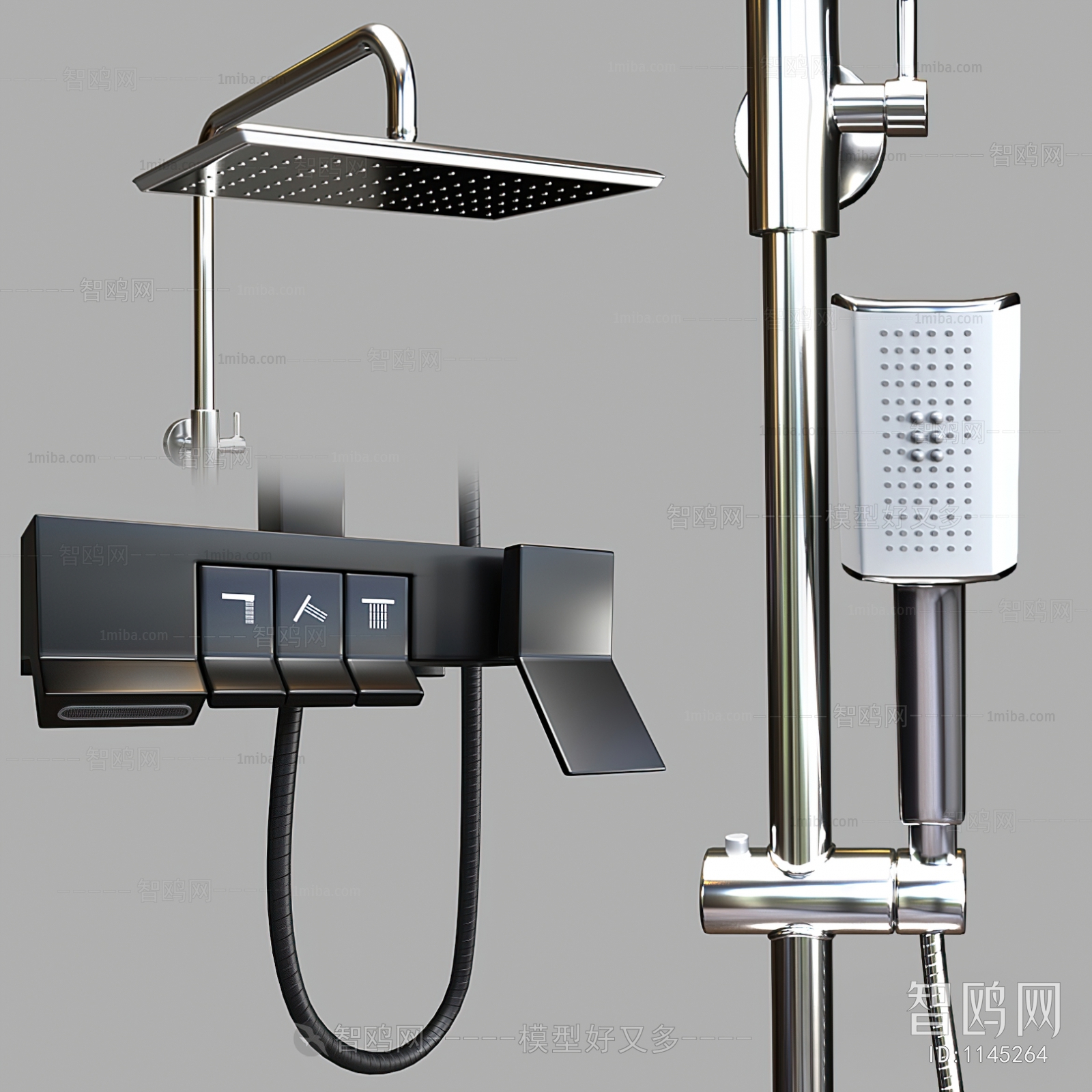 Modern Bathroom Hardware