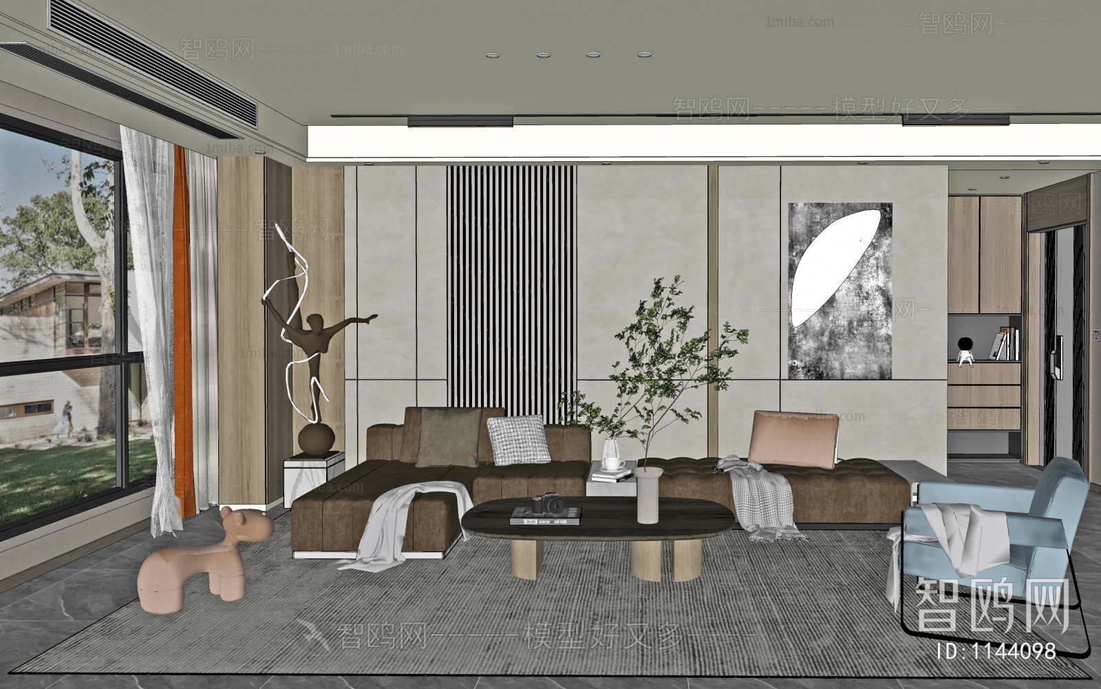 Modern A Living Room