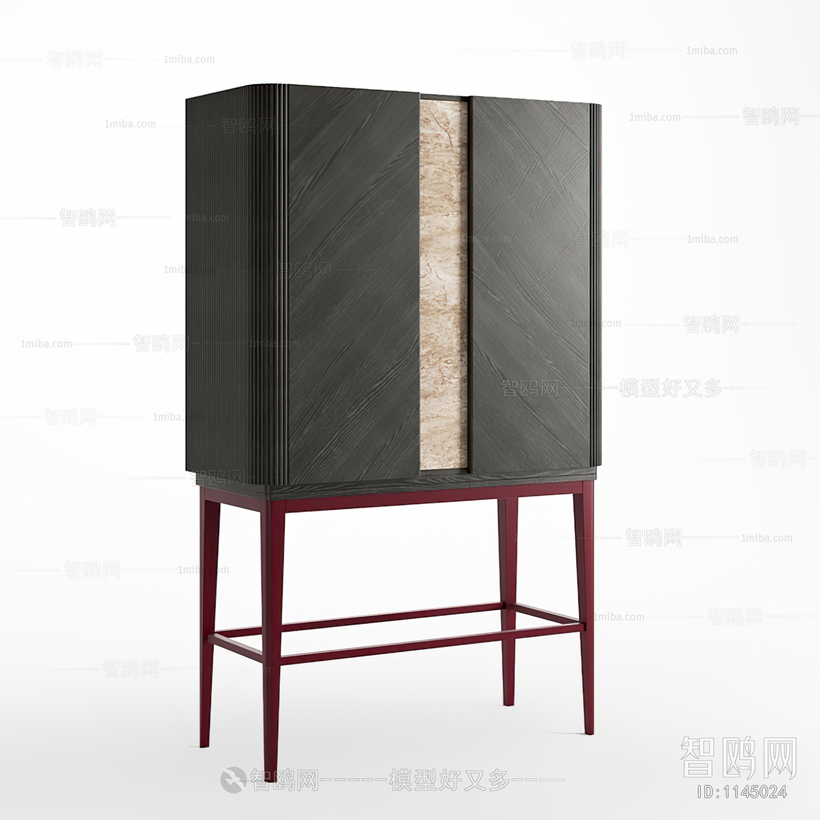 New Chinese Style Decorative Cabinet