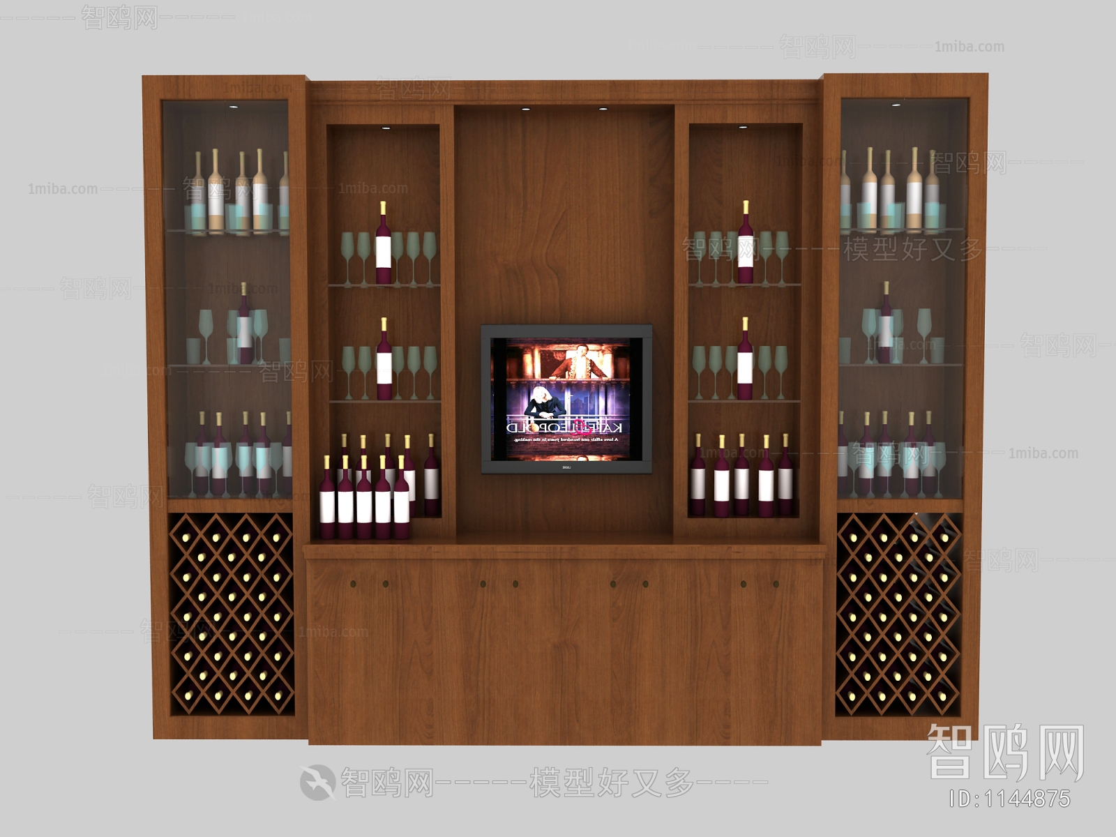 Modern Wine Cabinet