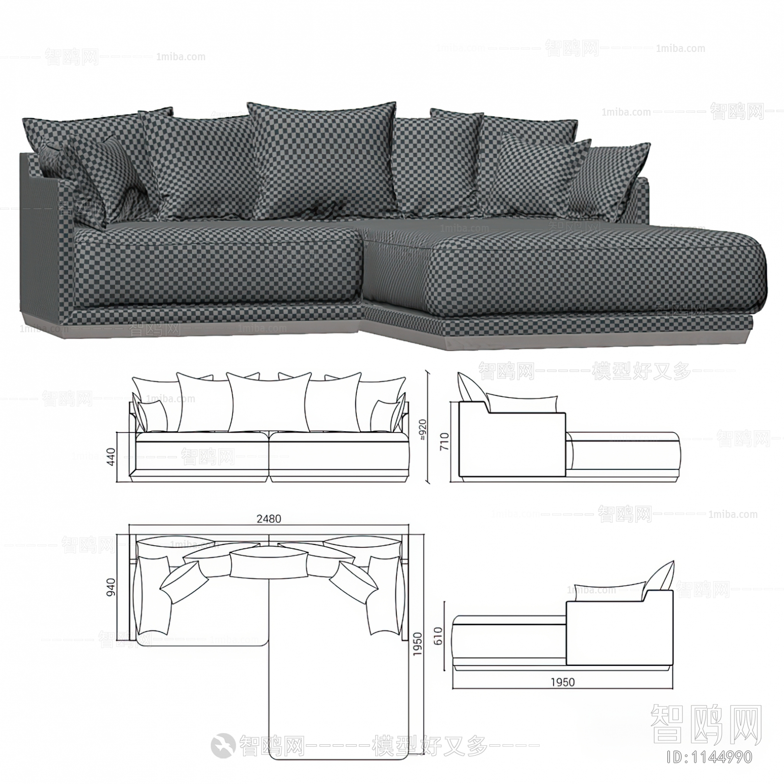 Modern Corner Sofa