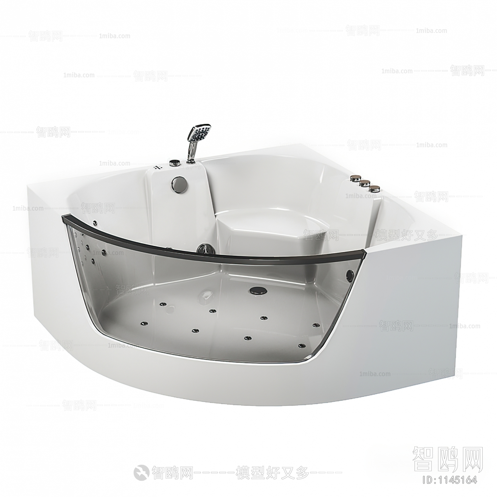 Modern Bathtub