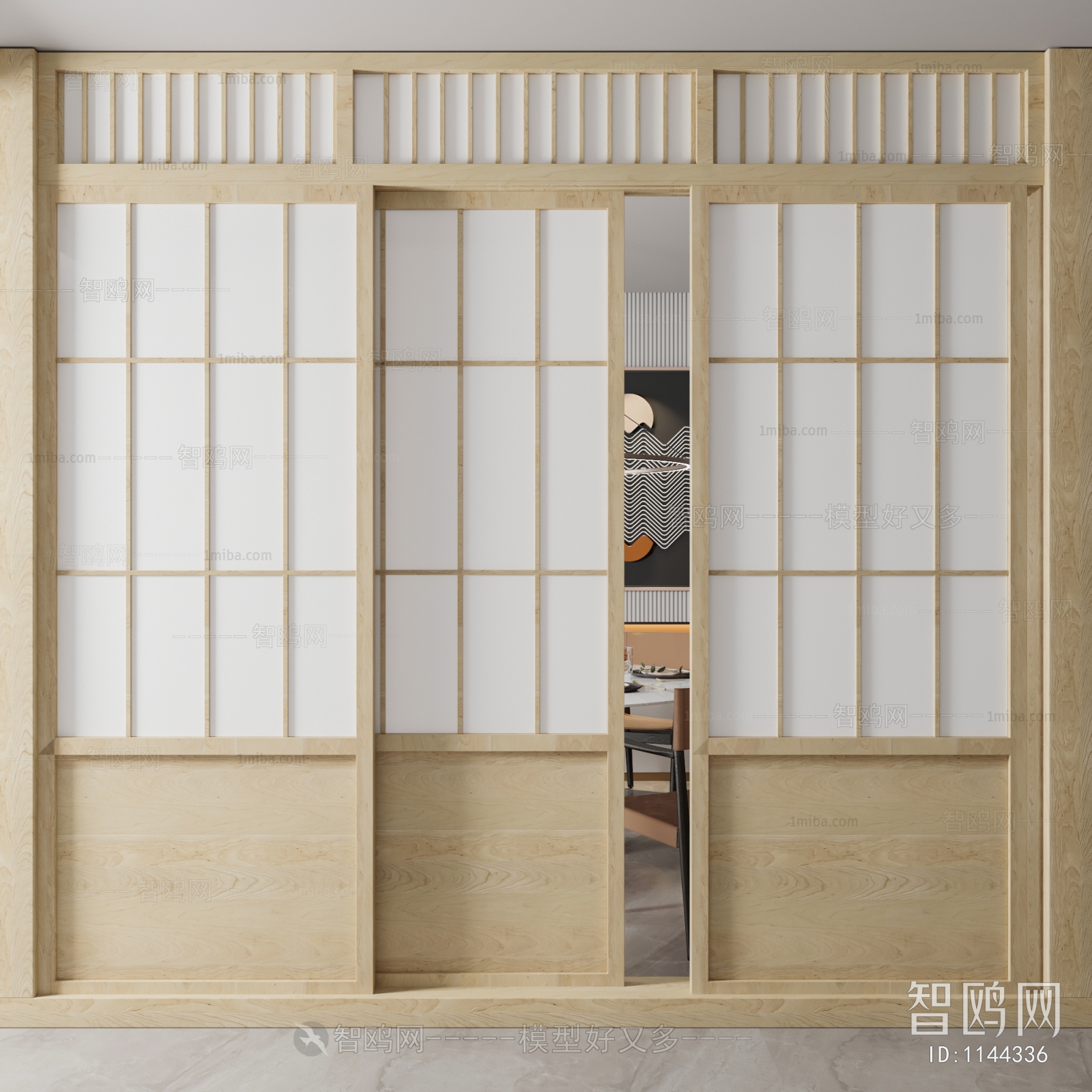 Japanese Style Sliding Door