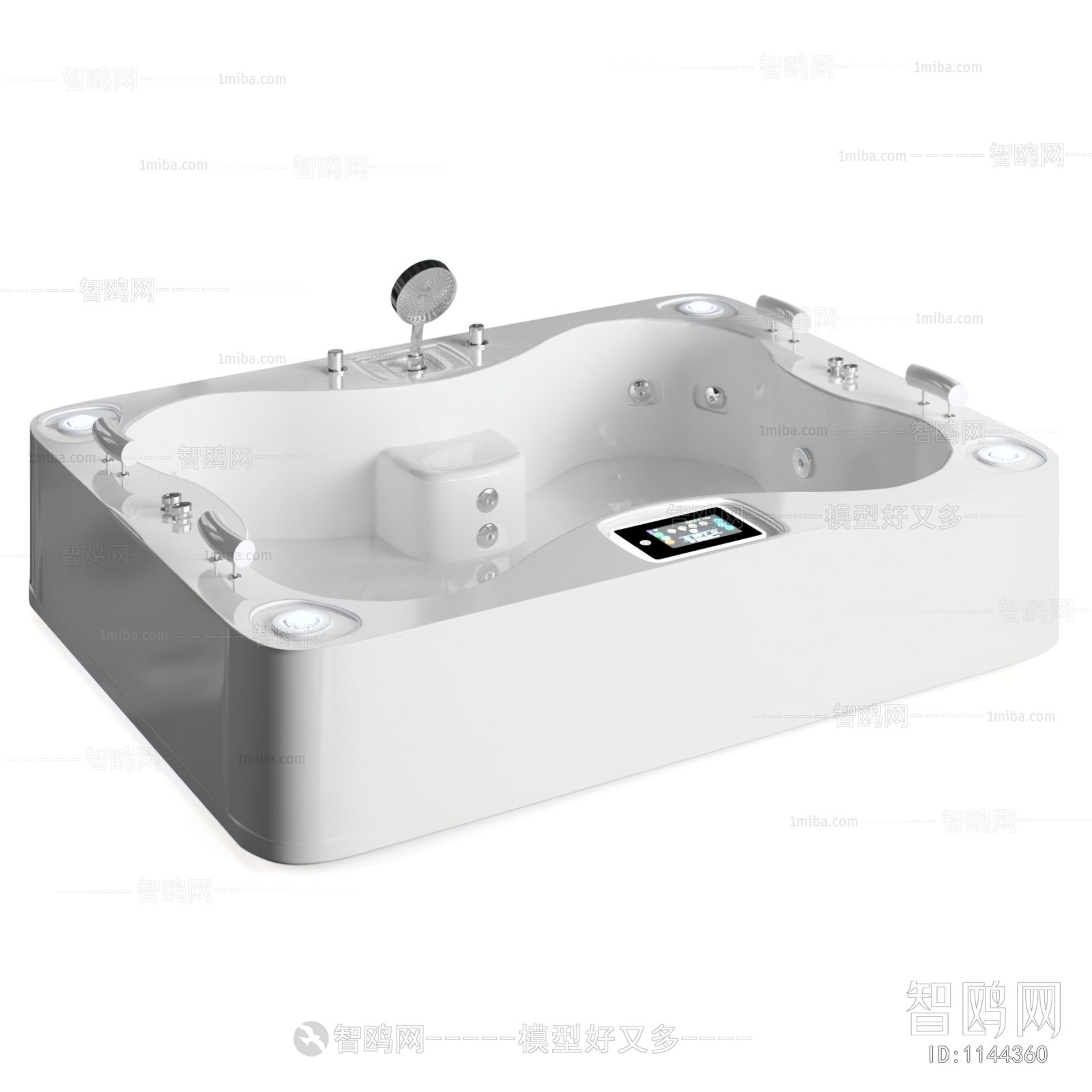 Modern Bathtub