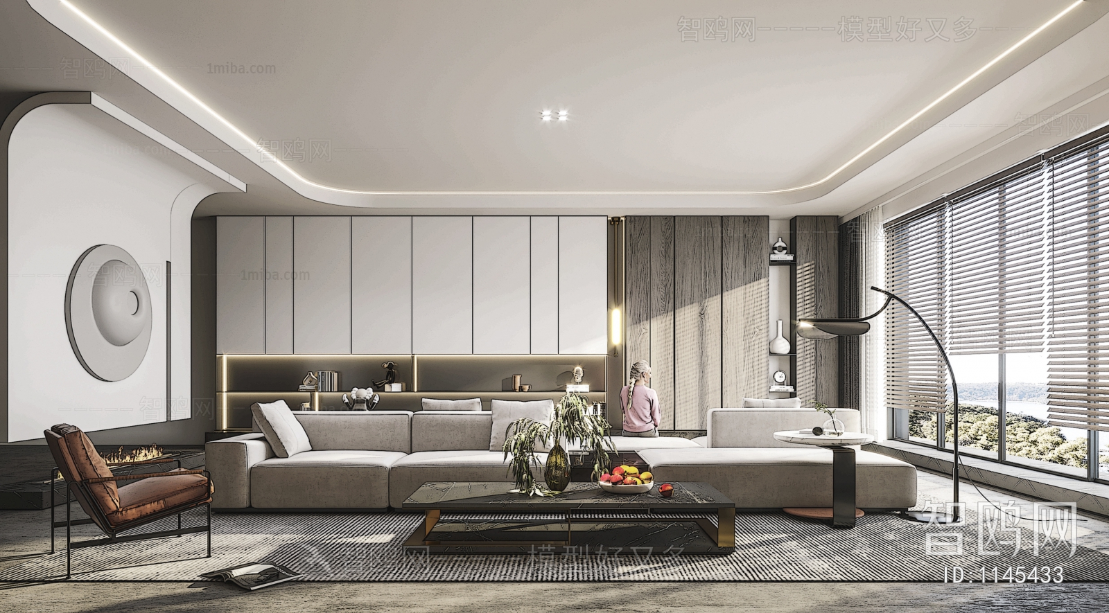 Modern A Living Room