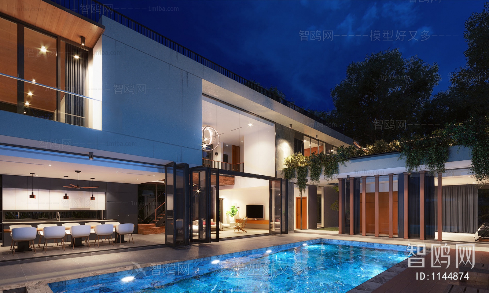 Modern Villa Appearance